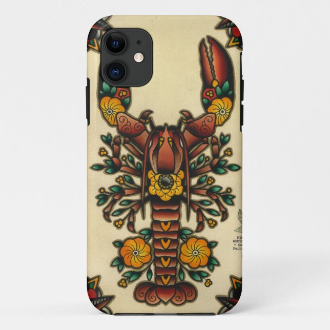Coques Case-Mate iPhone homard (Dos)