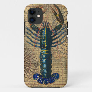 Case-Mate iPhone Case Homard Coquillages Fruits de mer Maine Classique O
