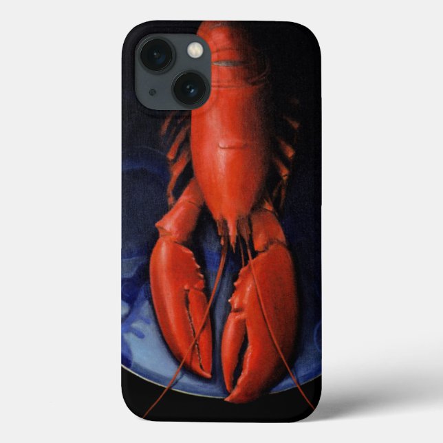 Coques Case-Mate iPhone Homard sur plaque Tiffany (Verso)