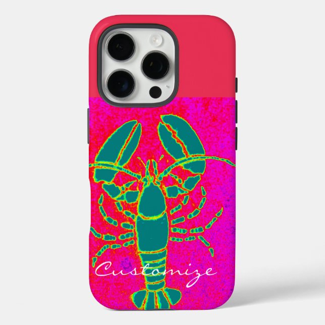 Coques Case-Mate iPhone homard vert géant Thunder_Cove (Verso)