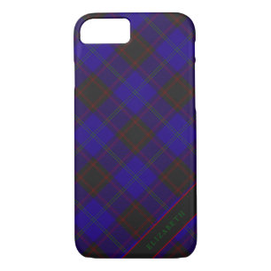 Case-Mate iPhone Case Home Hume Clan Tartan Scottish Plaid