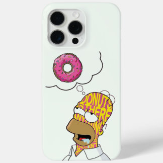 Coque iPhone 15 Pro Max Homer's Dream Donut iPhone 15 Pro Case