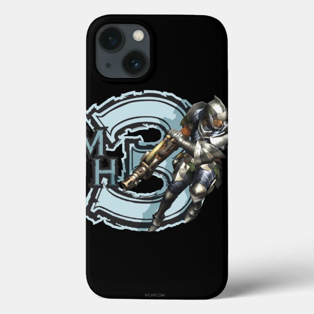 Coques Case-Mate iPhone Homme chasseur avec Bowgun, Steel Armor 2 (Verso)