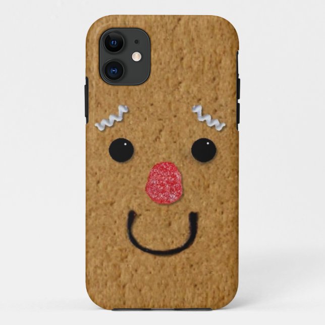 Coques Case-Mate iPhone Homme de pain d'épices (Dos)