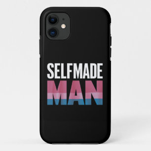 Case-Mate iPhone Case Homme fait par soi-même Transgenre Drapeau de fier