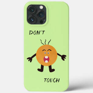 Case-Mate iPhone Case Homme orange hurlant