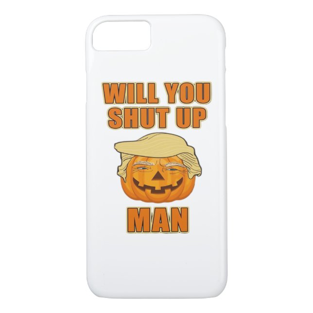 Coques Case-Mate iPhone Homme, Trumpkin Halloween (Dos)