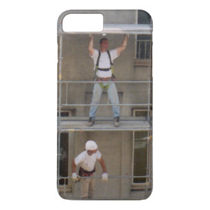 Etui iPhone Case-Mate Hommes à l'échafaudage