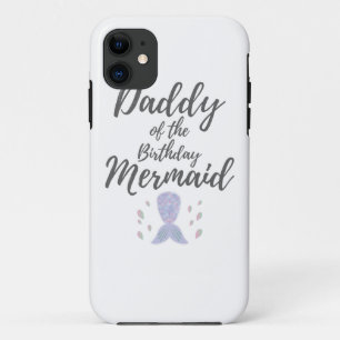 Case-Mate iPhone Case Hommes Merdad fête d'anniversaire Mermaid Daddy Ca