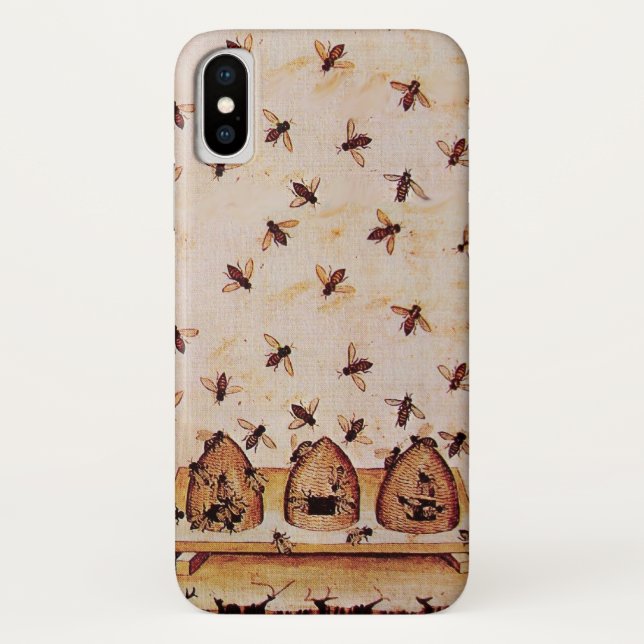 COQUES Case-Mate iPhone HONEY BEE, BEEKEEPER (Dos)