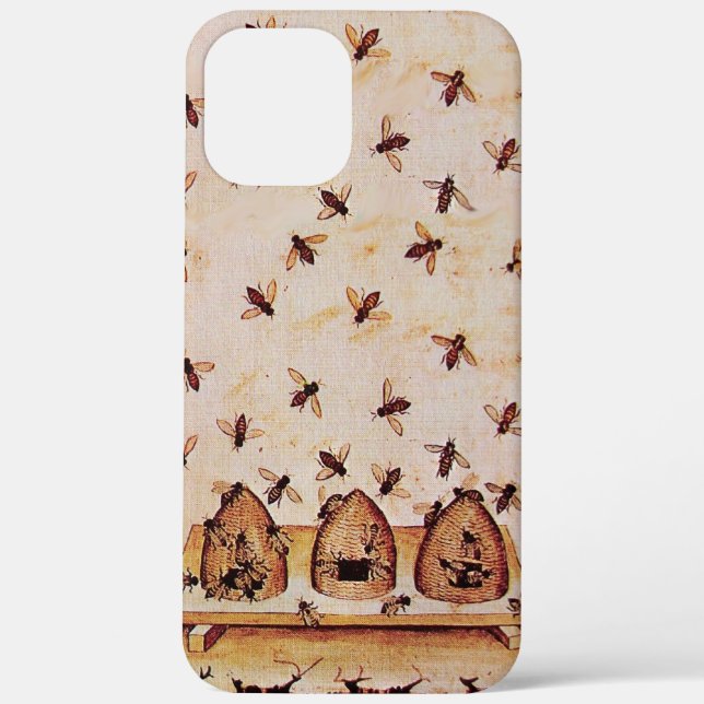 COQUES Case-Mate iPhone HONEY BEE, BEEKEEPER (Verso)