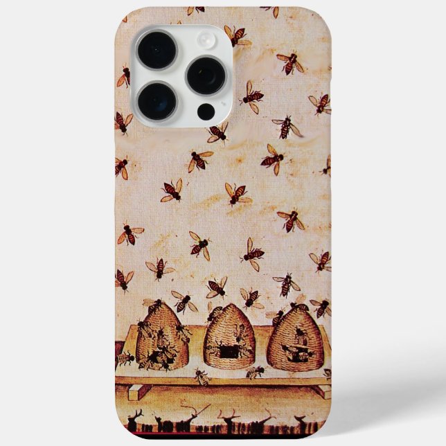 COQUES Case-Mate iPhone HONEY BEE, BEEKEEPER (Verso)