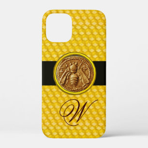 Case-Mate iPhone CASE HONEY BEE, MONOGRAMME DE L'OEUVRE