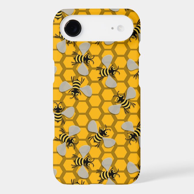 Coques Case-Mate iPhone Honey bees (Verso)