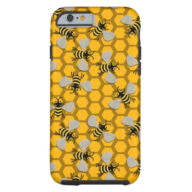 Coques Case-Mate iPhone Honey bees (Dos)