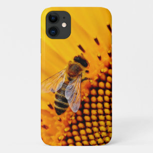 Case-Mate iPhone CASE HONEY BEES (SUNFLOWER)
