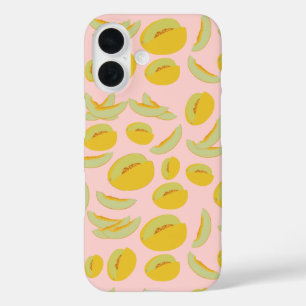 Coque Pour iPhone 16 Honeydew Melons Motif de fruits
