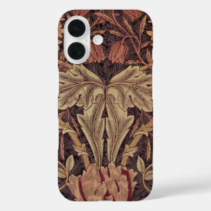 Coque Pour iPhone 16 Honeysuckie par William Morris, Garden Flowers Art