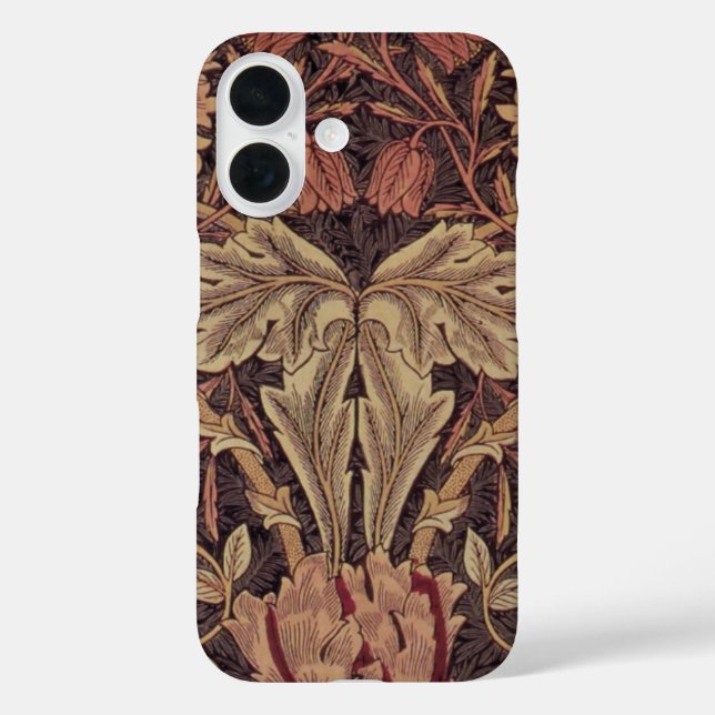 Coques Case-Mate iPhone Honeysuckie par William Morris, Garden Flowers Art (Verso)
