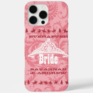 iPhone 16 Pro Max Case Honeysuckle Royal Princess Bride Vintage Mariages