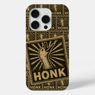 Coque iPhone 15 Pro Honk Goose Funny Duck Chicken Mème
