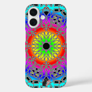Coque Pour iPhone 16 Honor Spectra Glyph