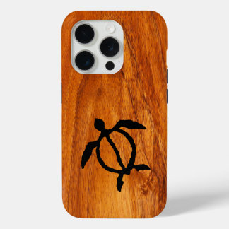 Coque iPhone 15 Pro Honu Koa