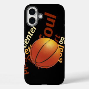 Coques iPhone 16 Plus Hoops Basketball Sport Fanatics