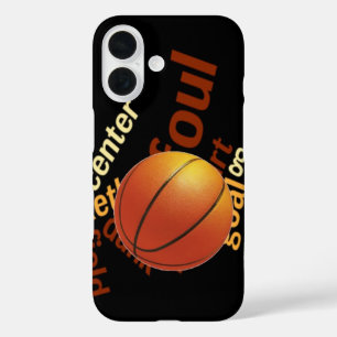 Coques iPhone 16 Hoops Basketball Sport Fanatics