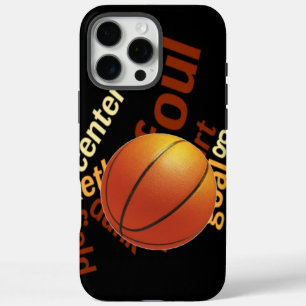Coques iPhone 16 Pro Max Hoops Basketball Sport Fanatics.