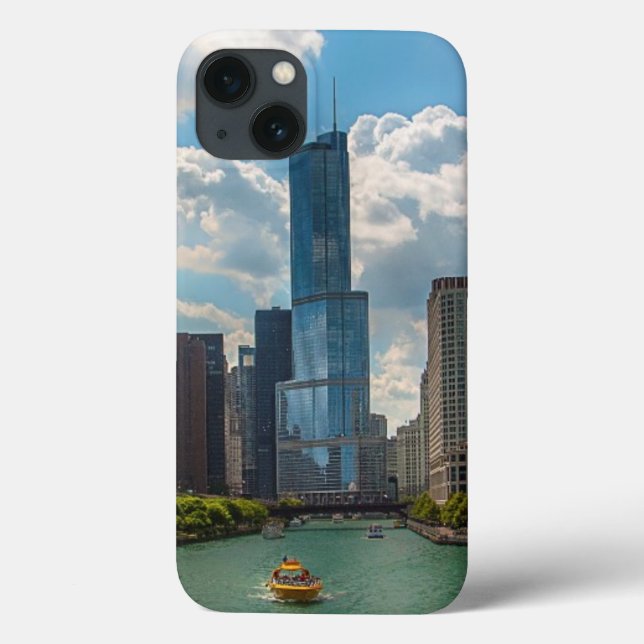 Coques Case-Mate iPhone Horizon Chicago (Verso)