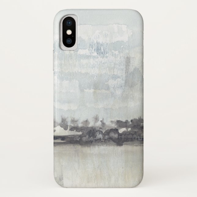 Coques Case-Mate iPhone Horizon Ciel - Couleurs neutres (Dos)