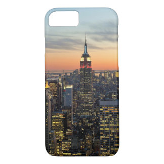 Coque iPhone 8/7 Horizon d'aube de New York