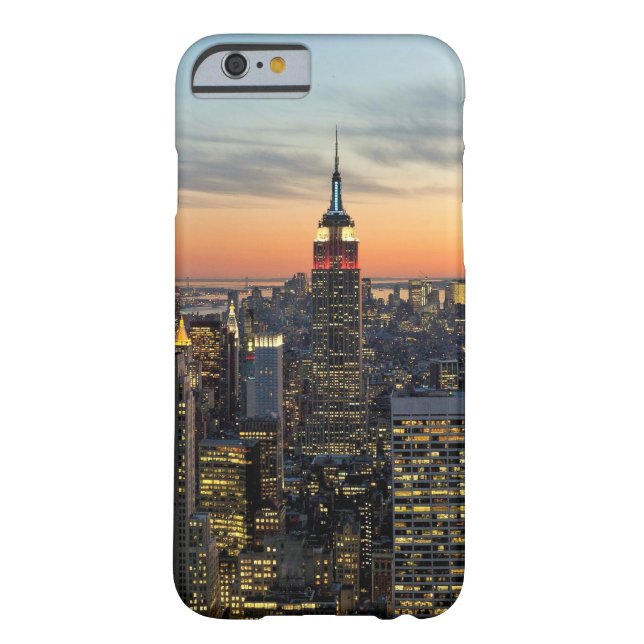 Coques Case-Mate iPhone Horizon d'aube de New York (Dos)
