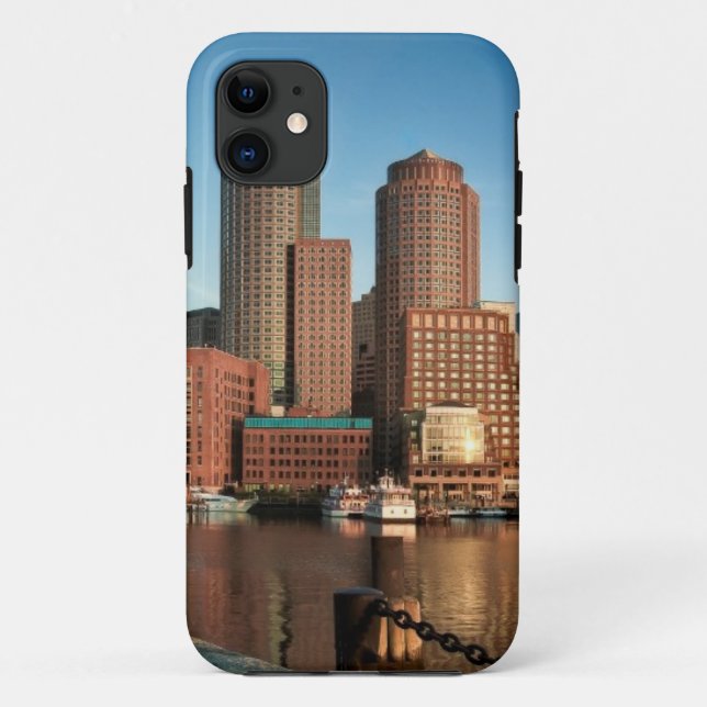 Coques Case-Mate iPhone Horizon de Boston (Dos)