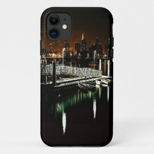 Coque iPhone 11 Horizon de nuit de San Diego