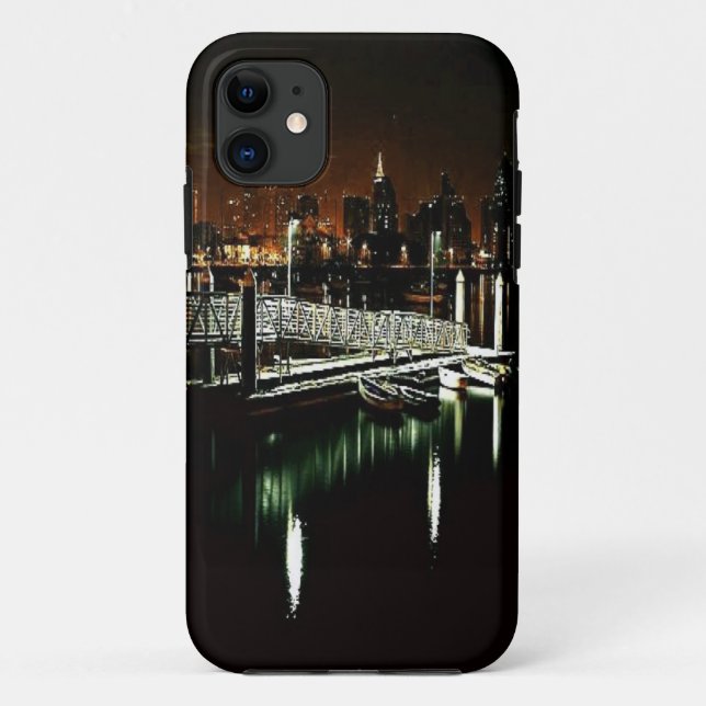 Coques Case-Mate iPhone Horizon de nuit de San Diego (Dos)