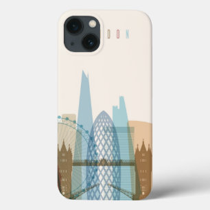 Coques Pour iPhone Horizon de ville de Londres, Angleterre