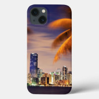 Horizon des Etats-Unis, la Floride, Miami au