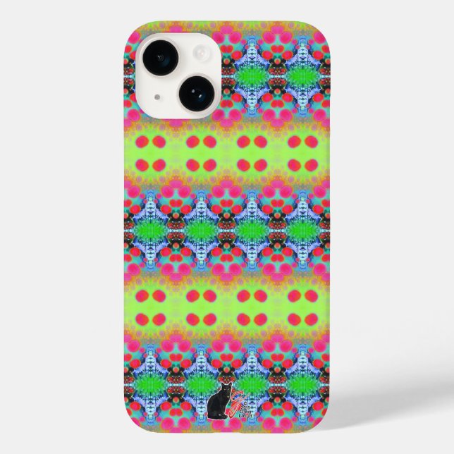 Coques Case-Mate iPhone Horizontiens KCFX (Verso)