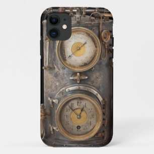 Case-Mate iPhone Case Horloge à vapeur vintage