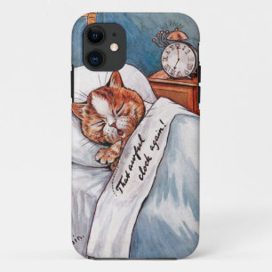 Case-Mate iPhone Case Horloge D'Alarme Bruyante, Louis Wain
