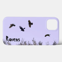 Horloge des ravens