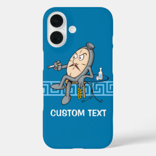 Coque Pour iPhone 16 Horloge détendue