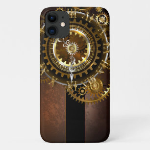 Case-Mate iPhone Case Horloge Steampunk avec des engrenages anciens