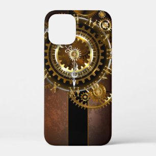Case-Mate iPhone Case Horloge Steampunk avec des engrenages anciens