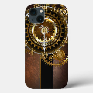 Case-Mate iPhone Case Horloge Steampunk avec engrenages antiques