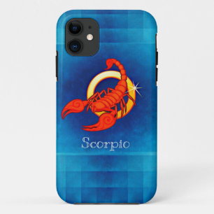 Coque iPhone 11 horoscope de scorpio
