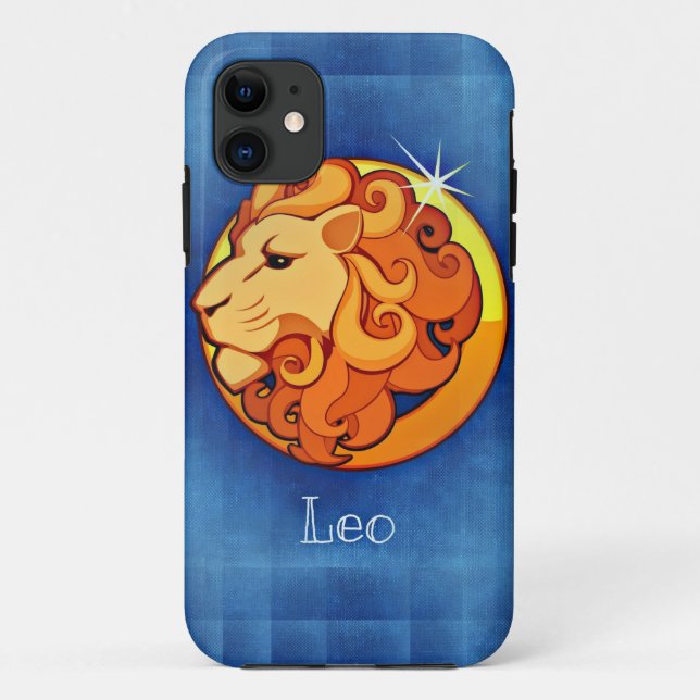 Coques Case-Mate iPhone horoscope leo (Dos)