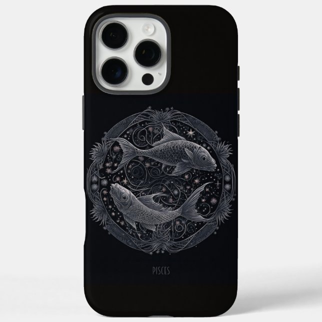 Coques Case-Mate iPhone Horoscope Zodiaque Pisces (Verso)
